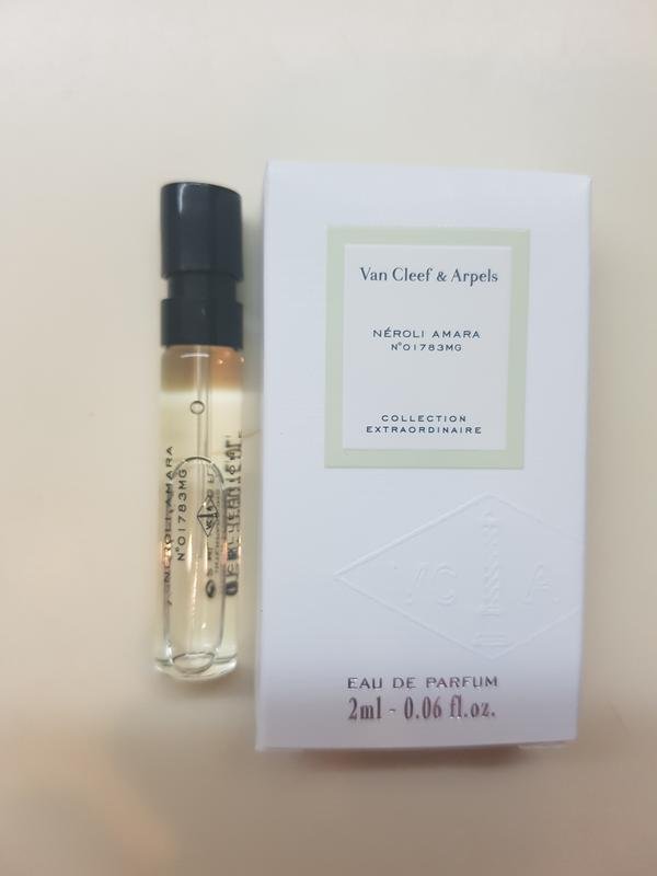 Van Cleef & Arpels 橙花阿玛拉 2 毫升 0.06 液体盎司盎司。 Van Cleef & Arpels 橙花阿玛拉香水 2ml 0.06 fl.盎司。 hivatalos 薄荷香水,Van Cleef & Arpels 橙花阿玛拉 2 毫升 0.06 液量盎司盎司。 oficjalna próbka 香水,最官方香水 Van Cleef & Arpels Neroli Amara 2ml 0.06 fl.盎司,Van Cleef & Arpels 橙花阿玛拉 2 毫升 0.0