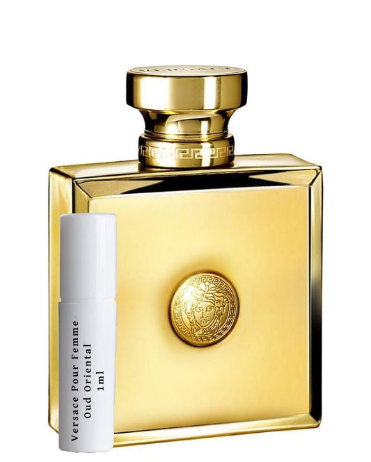 Versace Pour Femme Oud 东方香水小瓶喷雾 1ml