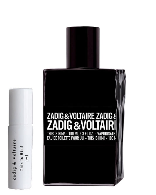 Zadig & Voltaire This Is Him! 香水小样 1ml