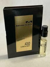 Mancera Aoud 柠檬薄荷 2ml 0.06 液体盎司官方香水样品