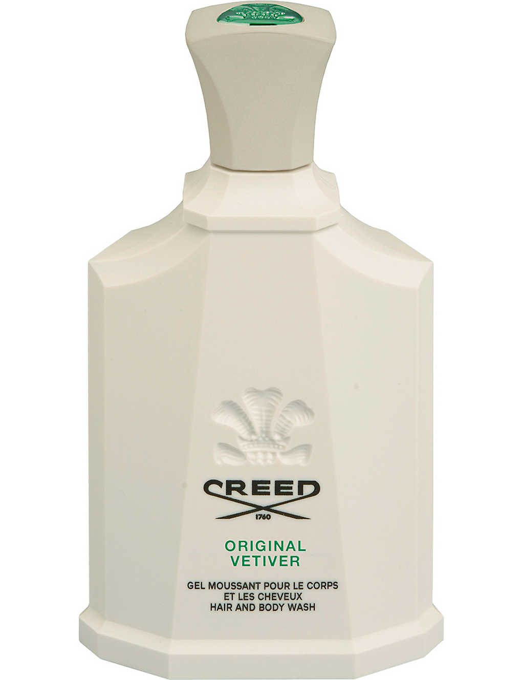 Creed 原味香根草沐浴露 200ml