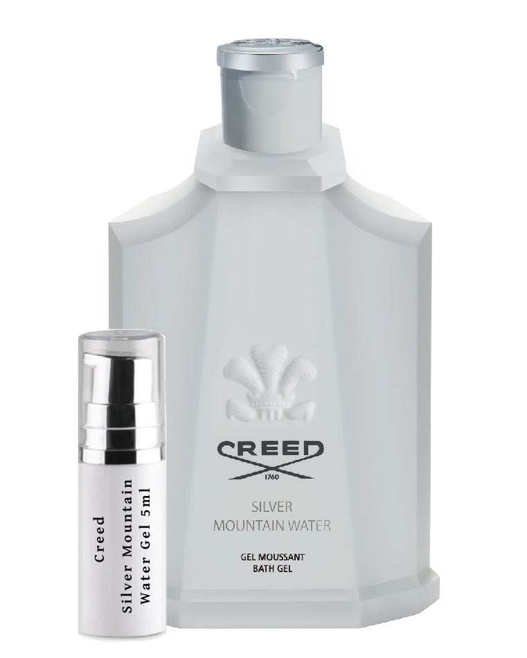 Creed Silver Mountain Water 沐浴露试用装
