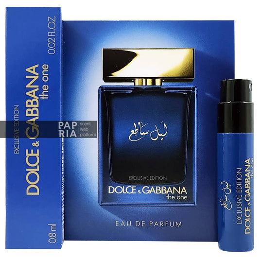 Dolce & Gabbana The One Luminous Night 0.8ml 0.02 液盎司官方香水样品