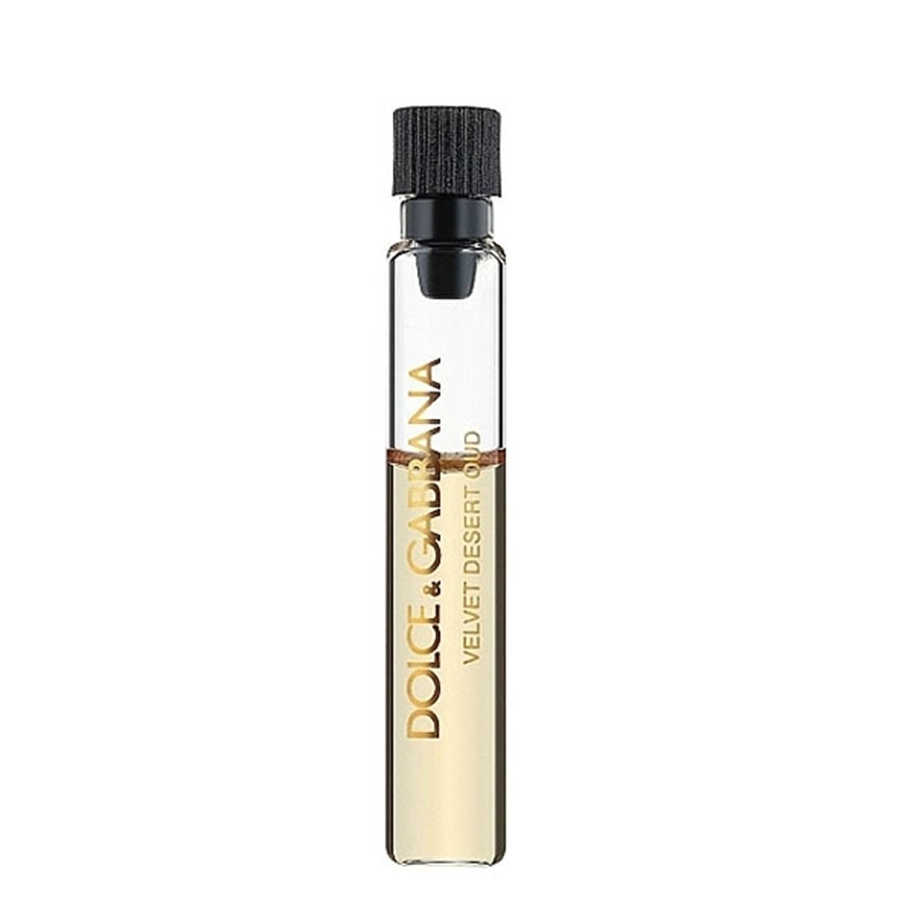 Dolce & Gabbana 天鹅绒沙漠沉香 1.5 毫升 0.05 液量盎司盎司Dolce & Gabbana 的 hivatalos parfüm minta 天鹅绒沙漠沉香 1.5 毫升 0.05 液量盎司盎司Dolce & Gabbana 官方香水,天鹅绒沙漠沉香 1.5 毫升 0.05 液量盎司盎司 官方香水样品, Mostră oficială de parfum Velvet Desert Oud By Dolce & Gabbana 1.5ml 0.05 fl. Dolce &