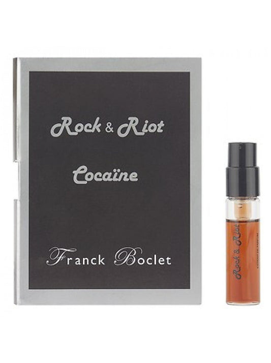 Franck Boclet 可卡因官方香味样品 1.5ml 0.05 液盎司