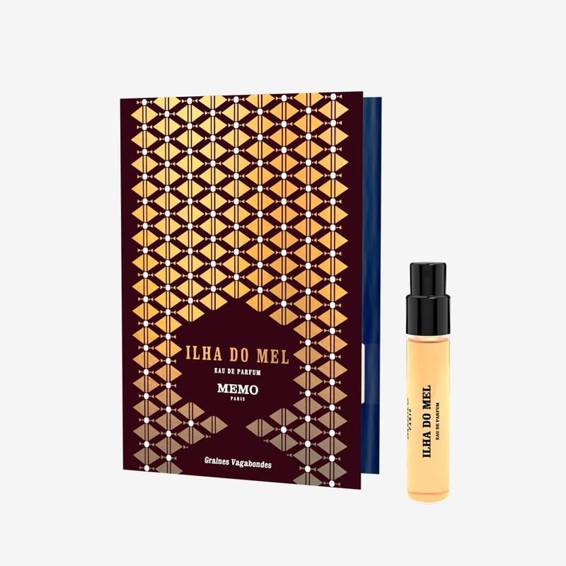 Memo Ilha Do Mel 1.5ml / 0.5 Fl. Oz. 官方样品