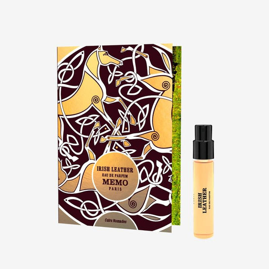 Memo Irish Leather 1.5ml / 0.5 液体盎司官方香水样品