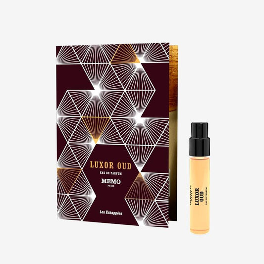 Memo Luxor Oud 2ml 0.6 液体盎司官方样品