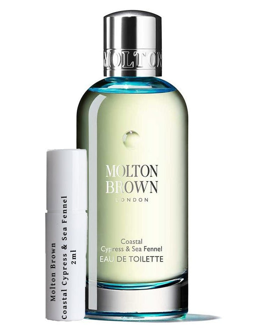 Molton Brown 海岸柏树和海茴香试用装 2ml