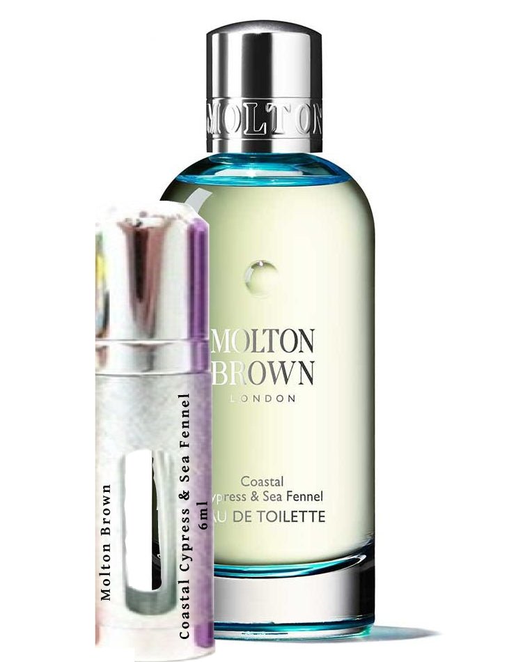 Molton Brown 海岸柏树和海茴香样品瓶 6ml