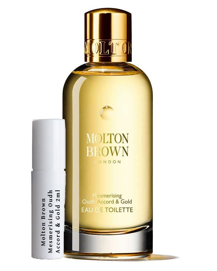 Molton Brown 迷人沉香与黄金香水样品 2ml