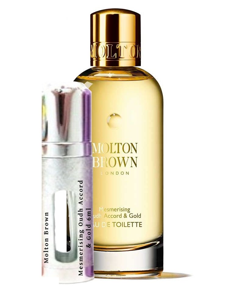 Molton Brown 迷人沉香与黄金小瓶 6ml