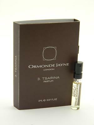 Ormonde Jayne Tsarina 2ml 官方香水小样,Ormonde Jayne Tsarina 2ml 液量オンsu公式香水サンプル,Ormonde Jayne Tsarina 2ml официална парфюмна проба,Ormonde Jayne Tsarina 2ml échantillon de parfum officiel,Ormonde Jayne Tsarina 2ml Virallinen hajuvesinäyte、Ormonde Jayne Tsa