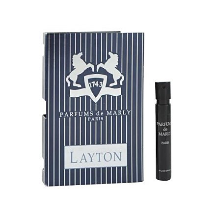 Parfums De Marly Layton 官方香水样品 1.5ml 0.05 液盎司