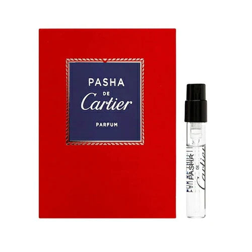 Pasha de Cartier Parfum 官方香水样品