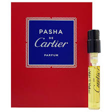 Pasha de Cartier Parfum 官方香水小样