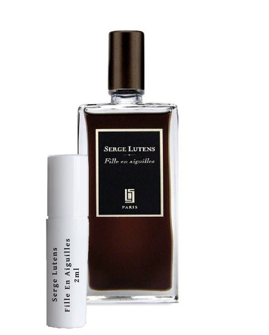 Serge Lutens Fille En Aiguilles 样品 2ml
