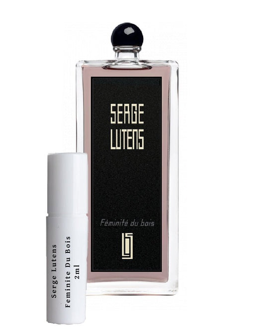Serge Lutens Feminite Du Bois 小样 2ml