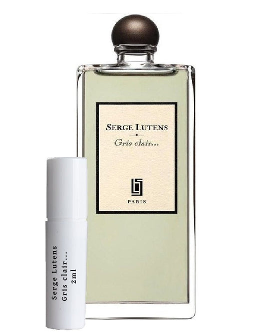 Serge Lutens Gris Clair 试用装 2ml