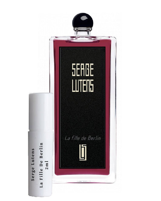 Serge Lutens La Fille De Berlin 小样 2ml