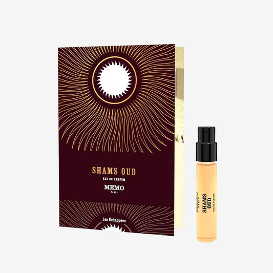 Memo Shams Oud 2ml / 0.6 液体盎司官方样品