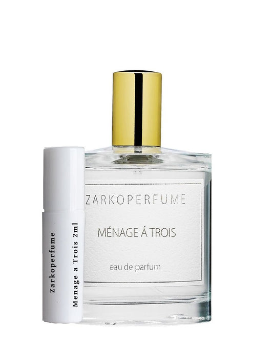Zarkoperfume Menage A Trois 样品瓶 2ml
