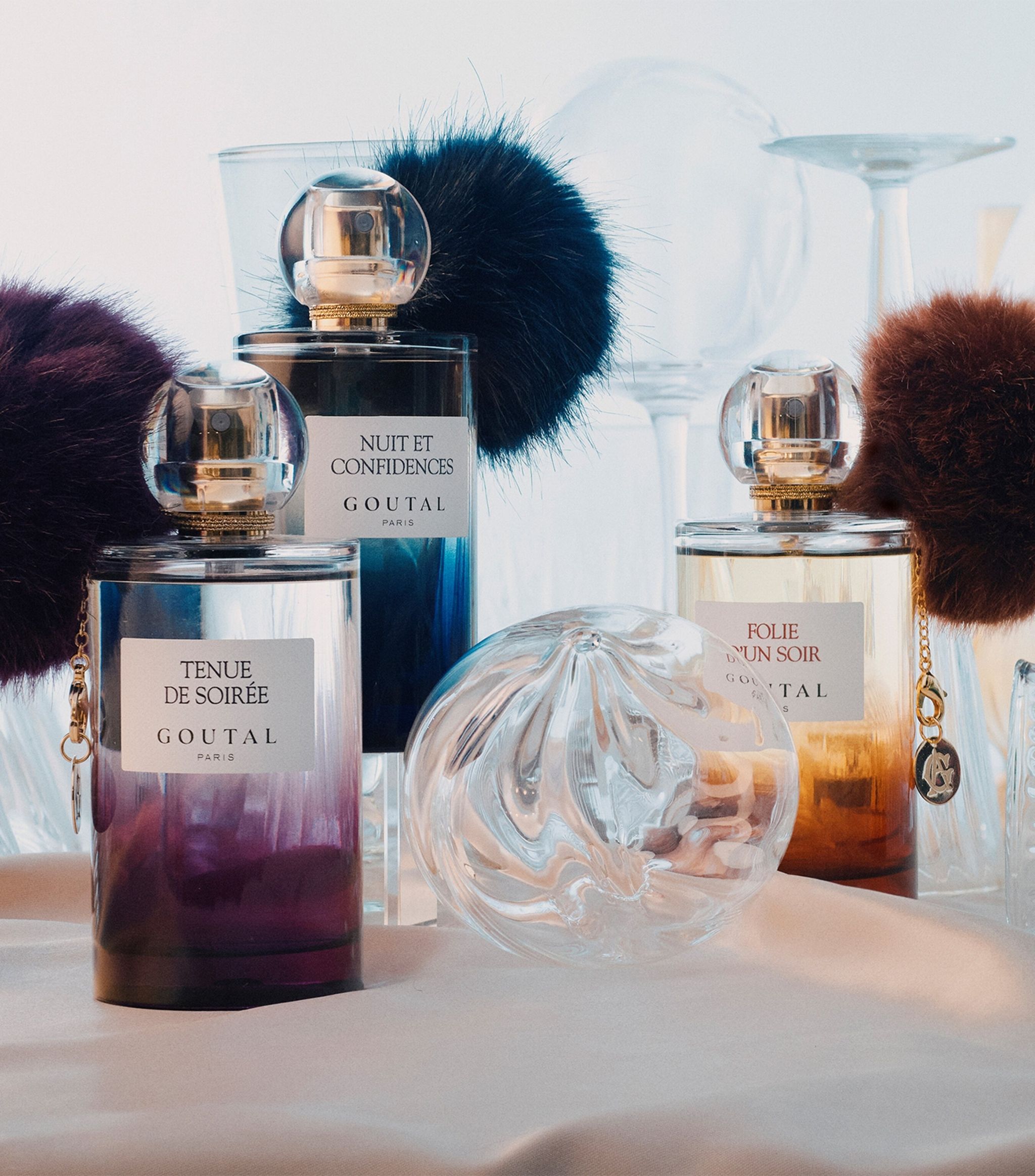 Annick Goutal 晚会晚会 1.5 毫升 0.05 盎司。官方香水样品香水测试仪