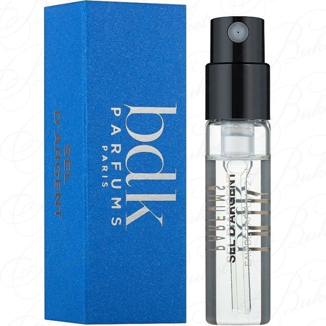 BDK Sel D'Argent 2ml 0.06 oz 香水样品官方香水测试仪
