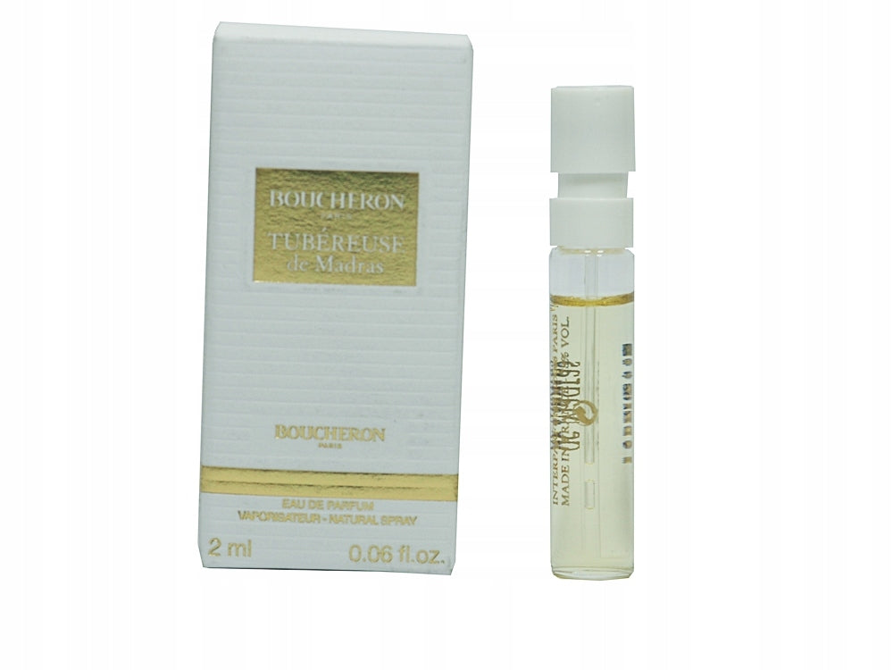 Boucheron 马德拉斯晚香玉 2ml 0.06 fl.盎司。官方香水样品