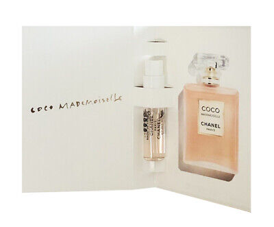 香奈儿 Coco Mademoiselle L' eau Privee 1.5ML 0.05 fl.盎司。官方香水样品香水测试仪
