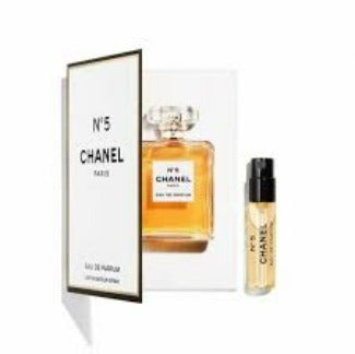 CHANEL No.5 eau de parfum 1.5ML 官方香水小样