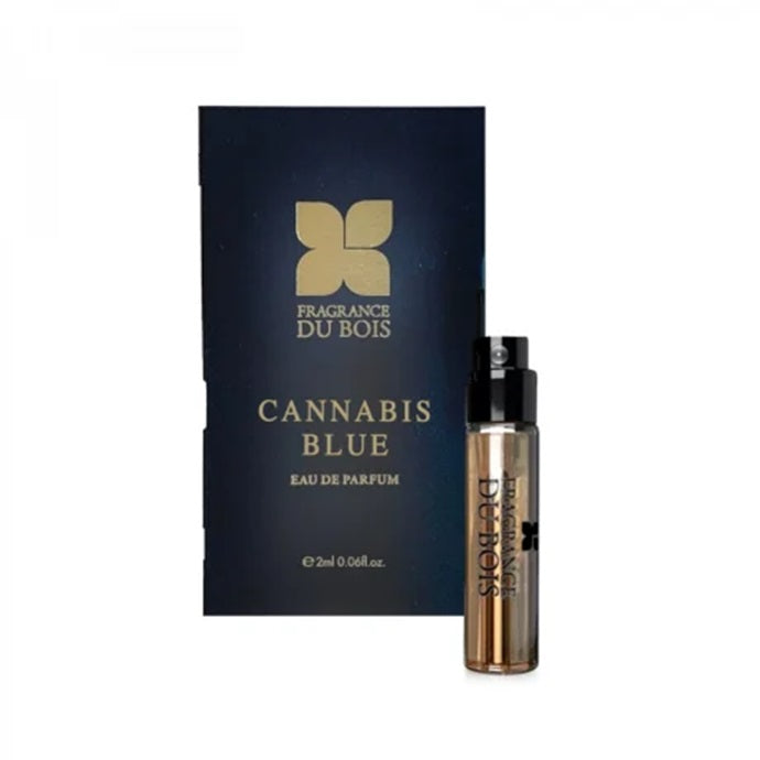 Fragrance Du Bois 大麻蓝色 1.5 毫升 0.05 液体盎司盎司。官方香水样品香水测试仪