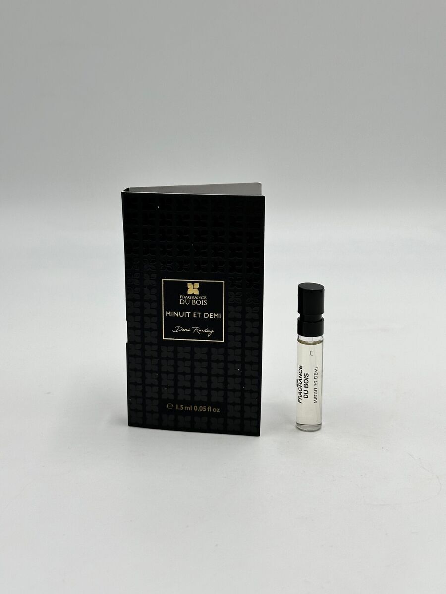 Fragrance Du Bois 伦敦香料 1.5 毫升 0.05 液体盎司盎司。官方香水样品香水测试仪