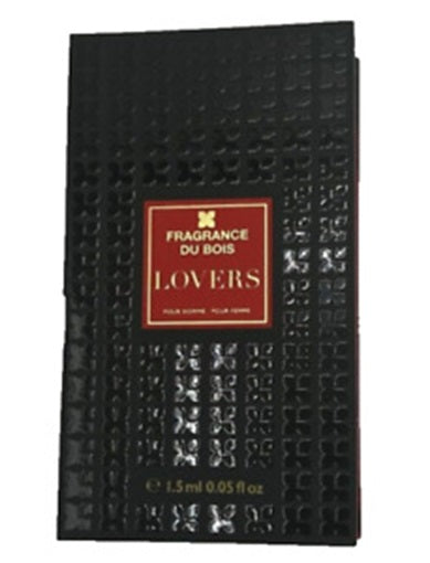Fragrance Du Bois Lovers 1.5ml 官方香水样品香水测试仪