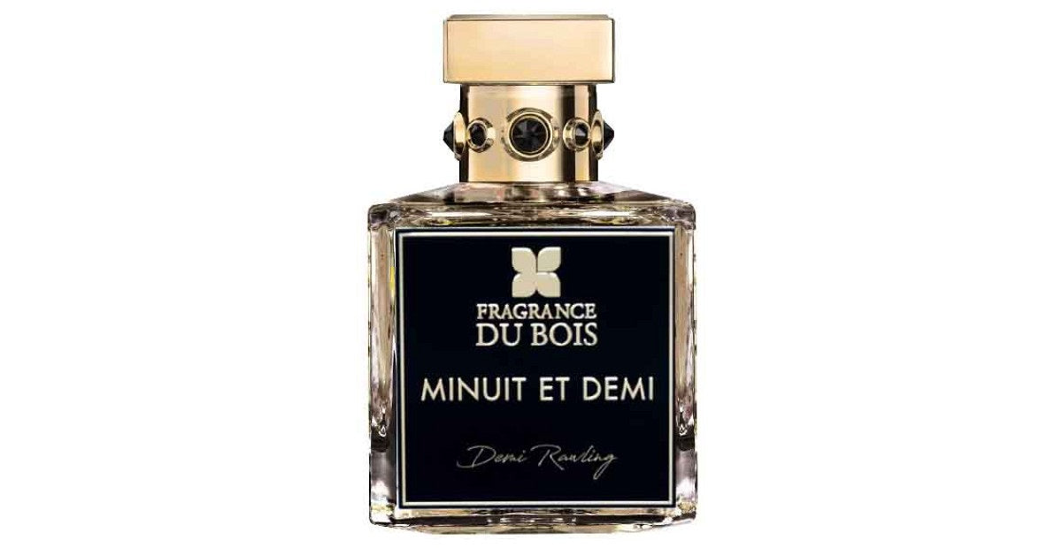 香水 Du Bois Minuit et Demi 1.5ml 0.05 fl.盎司。官方香水样品香水测试仪