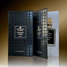 Fragrance Du Bois Voyage à Paris 1.5ml 0.05 fl.盎司。官方香水样品香水测试仪