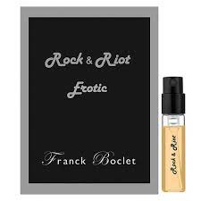 Franck Boclet Erotic 1.5ml 香水样品、Franck Boclet Erotic 1.5ml 香水样品、Franck Boclet Erotic 1.5ml 香味样品
