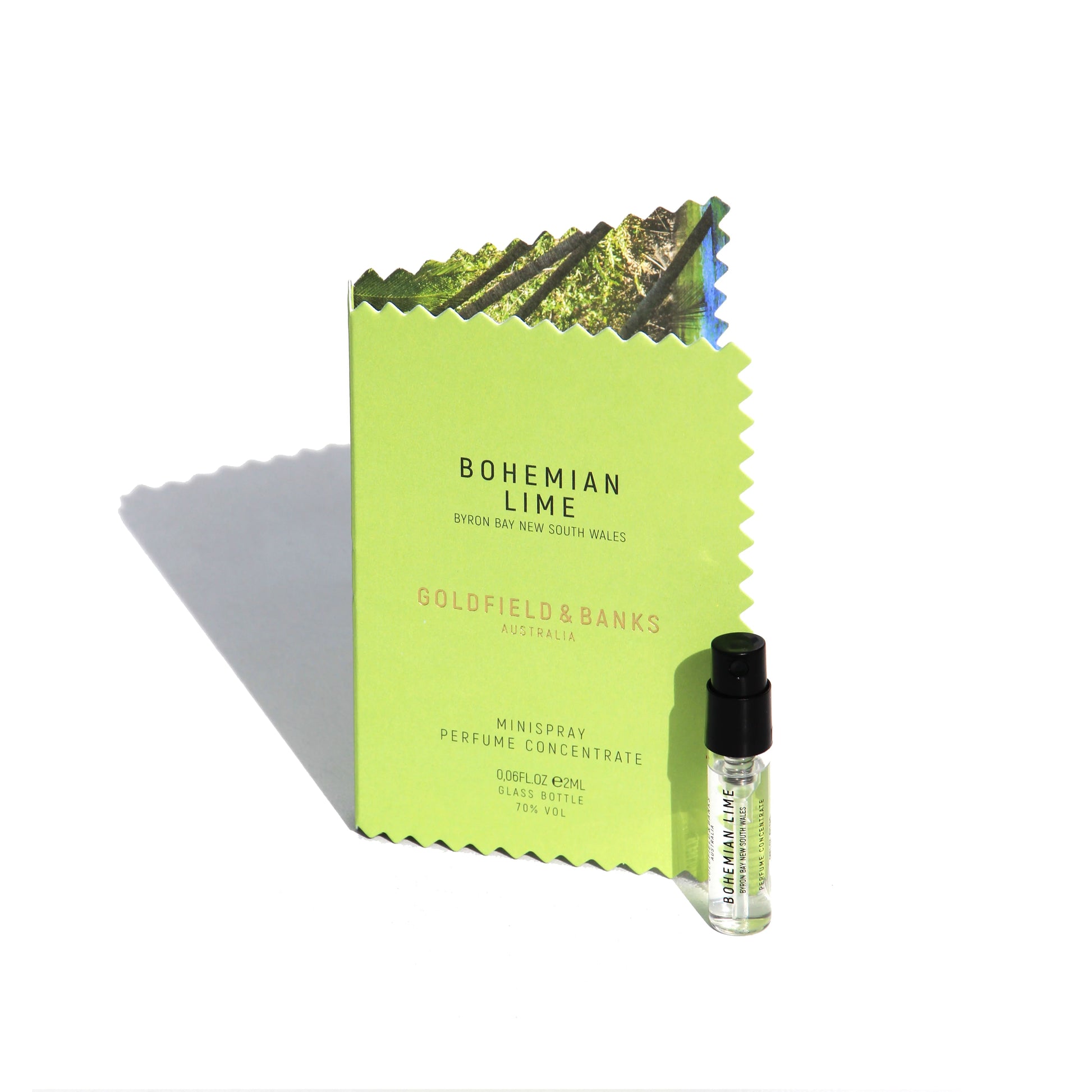 Goldfield and Banks Australia Bohemian Lime 2ml 0.06 fl. oz. 官方香水样品