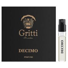 Gritti Decimo 官方香水小样 2ml 0.06 液体盎司 产品图片