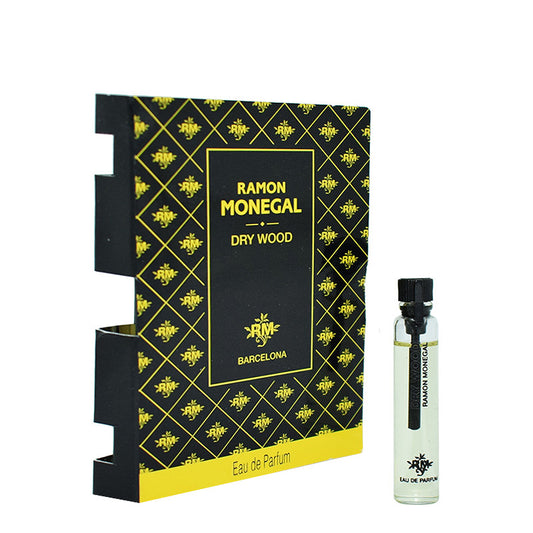 Ramon Monegal Dry Wood 官方香水样品 2ml 0.06 fl.o.z. 香水测试仪