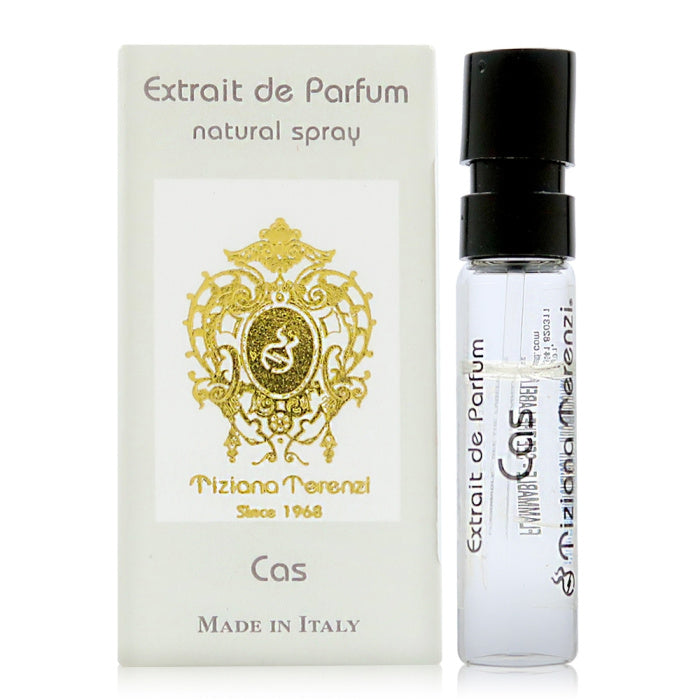 TIZIANA TERENZI Cas Extrait de parfum 0.05 OZ 1.5 ML 官方香水样品香水测试仪