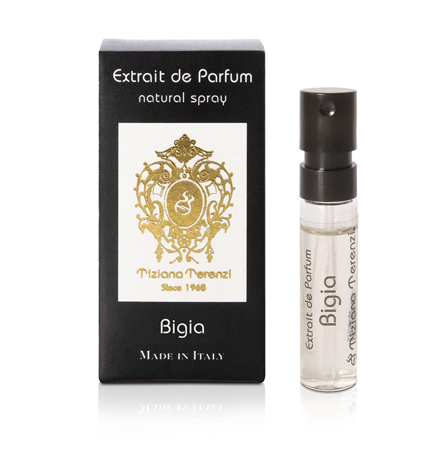 TIZIANA TERENZI Bigia 0.05 OZ 1.5 ML 官方香水小样香水测试仪