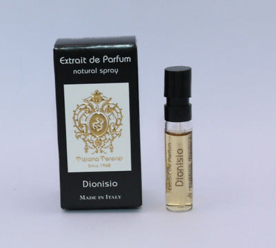 TIZIANA TERENZI Dionisio Extrait de parfum 0.05 OZ 1.5 ML 官方香水样品香水测试仪