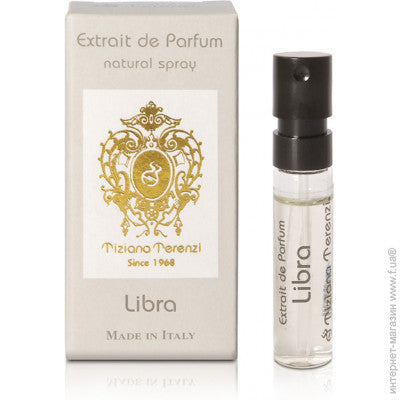TIZIANA TERENZI Libra Extrait de parfum 0.05 OZ 1.5 ML 官方香水样品香水测试仪