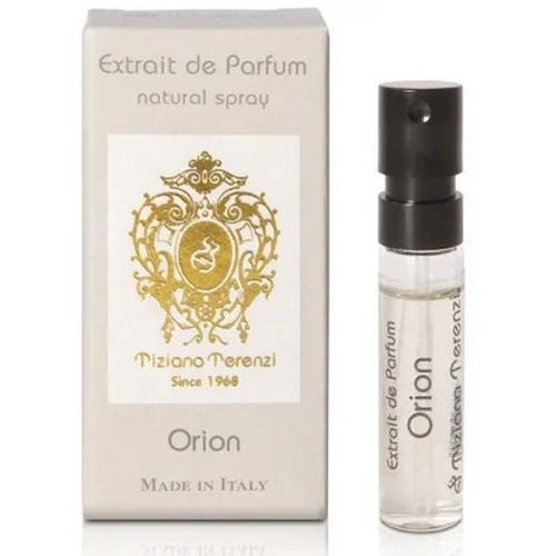 TIZIANA TERENZI Orion Extrait de parfum 0.05 OZ 1.5 ML 官方香水样品香水测试仪