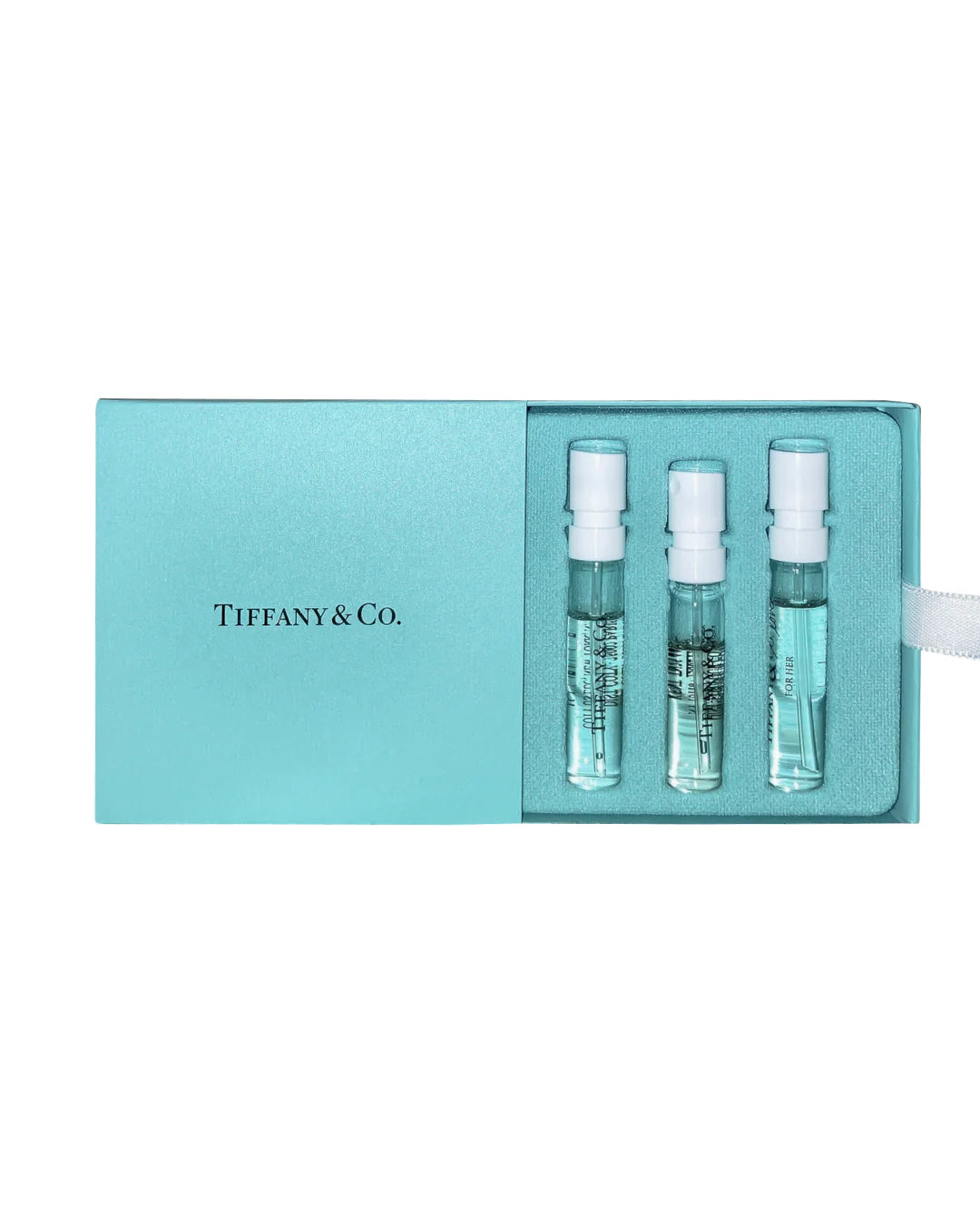Tiffany & Co Love For Her 官方香水样品 1.2 毫升 0.04 盎司盎司。女士香水