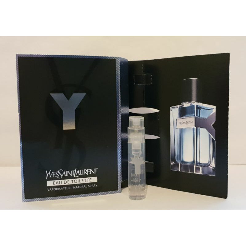 Yves Saint Laurent Y 淡香水 1.2 毫升 0.04 盎司官方香水样品香水测试仪
