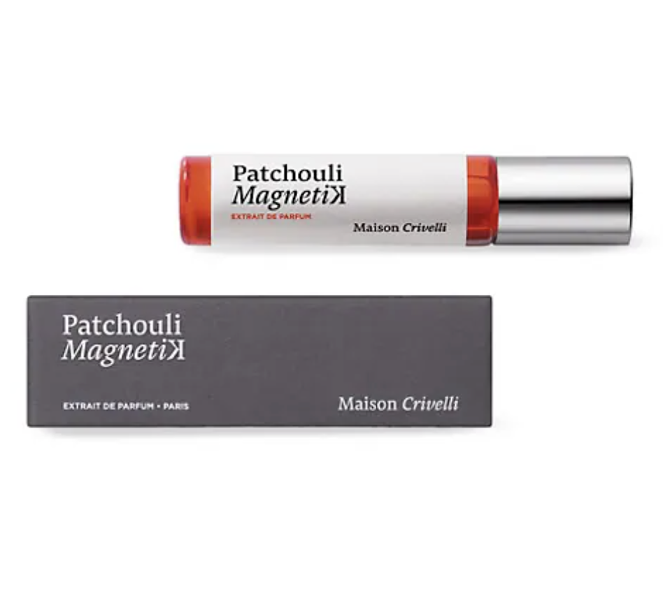 Maison Crivelli 广藿香 Magnetik 官方香水样品 1.5 毫升 0.05 液量盎司。