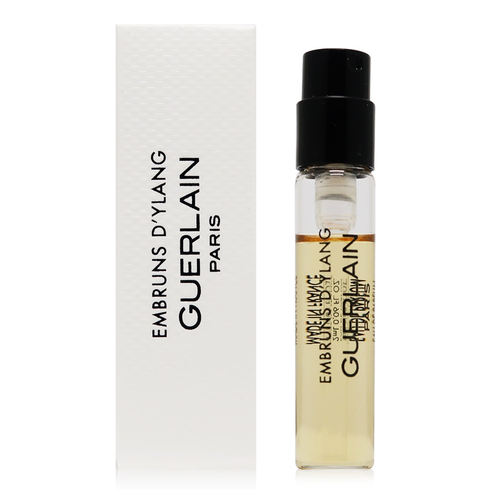 Guerlain Embruns d'Ylang 香水测试仪官方香水样品 2ml 0.06 fl。盎司