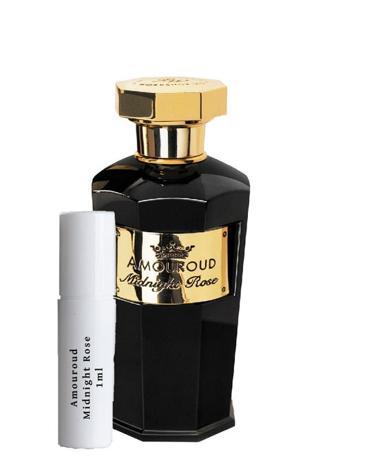 Amoroud 午夜玫瑰小瓶喷雾 1ml